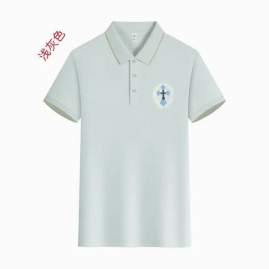 Picture of Chrome Hearts Polo Shirts Short _SKUChromeHeartsM-5XL11Lr1328634